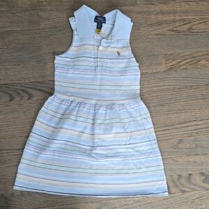 Polo by Ralph Lauren Kids Pastel Striped Dress